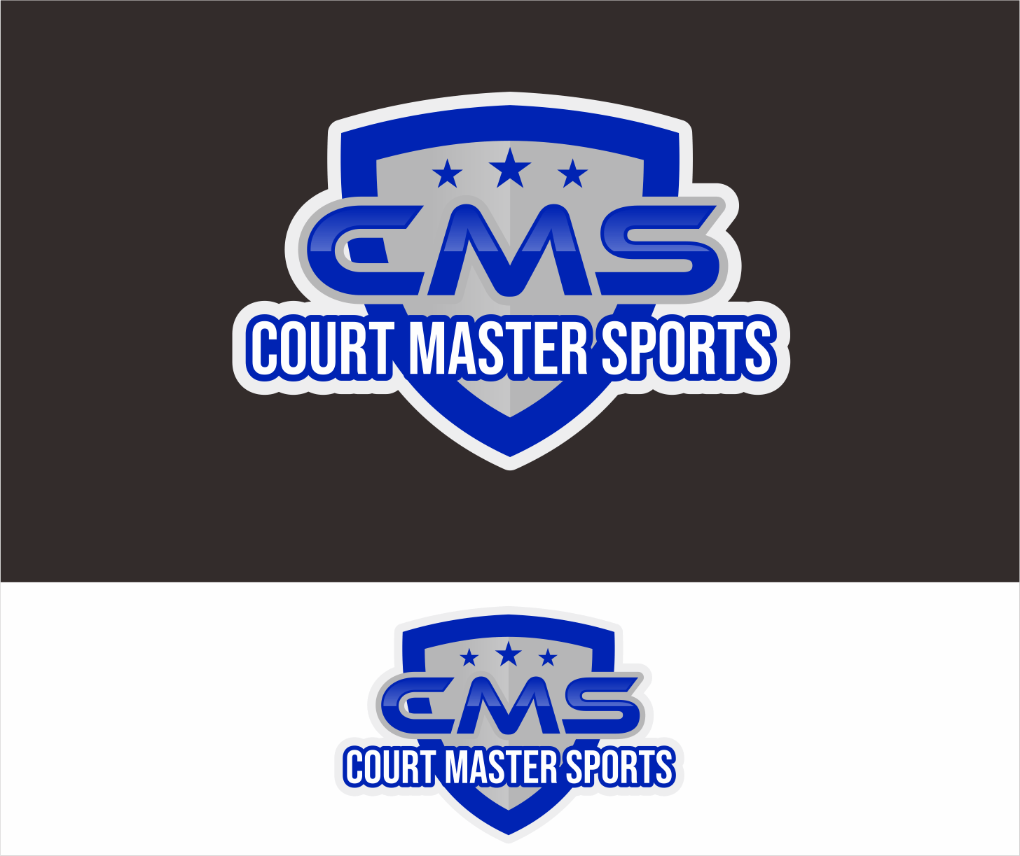 Logo Design entry 1821195 submitted by wongsanus to the Logo Design for Court Master Sports run by Lylesgroup