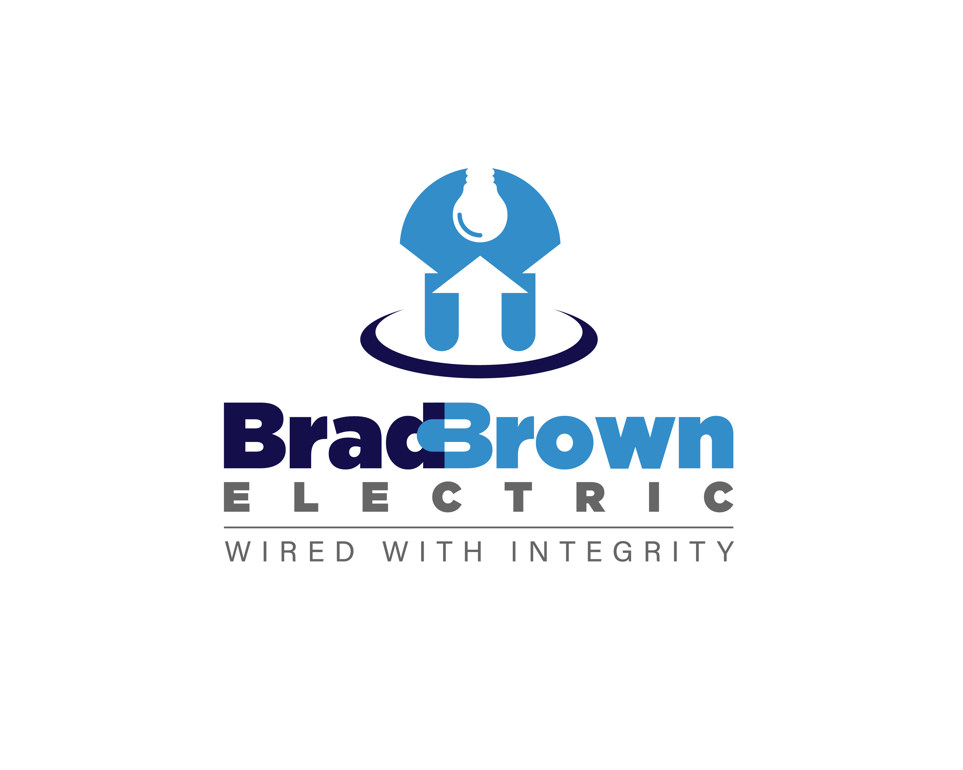 Logo Design Entry 1823714 submitted by artrabb to the contest for Brad Brown Electric run by bradb143