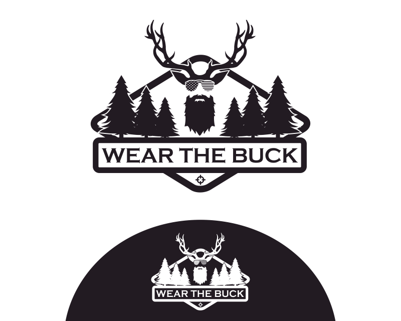 Logo Design entry 1824713 submitted by Salman to the Logo Design for Wear the Buck run by athaler27