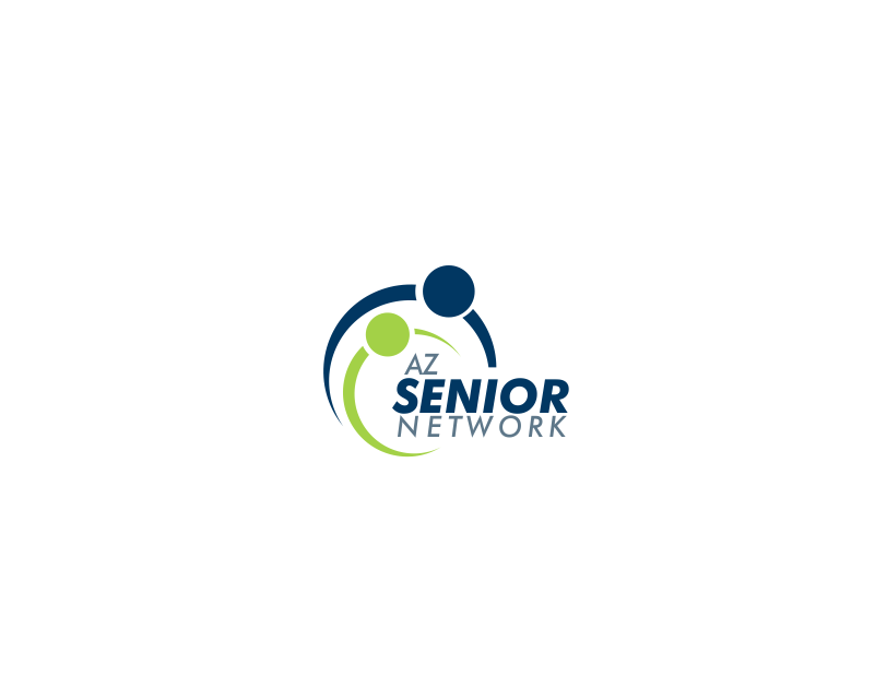 Logo Design entry 1825159 submitted by robertdc to the Logo Design for AZ Senior Network run by jennmathus