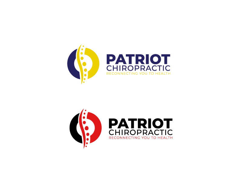 Logo Design Entry 1827011 submitted by Dingdong84 to the contest for Patriot Chiropractic run by bharon