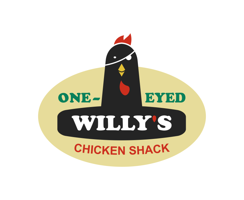 Logo Design Entry 1831916 submitted by logo037 to the contest for One-Eyed Willy's run by MayorofUranus