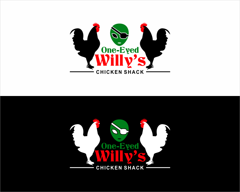 Logo Design Entry 1831930 submitted by Om Ganpataye to the contest for One-Eyed Willy's run by MayorofUranus
