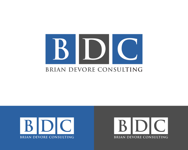 Logo Design Entry 1834144 submitted by Isa to the contest for Brian DeVore Consulting run by bdevore