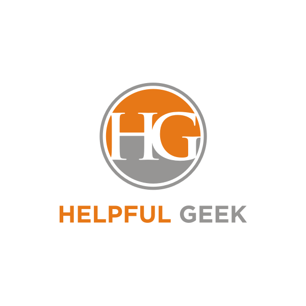 Logo Design entry 1834425 submitted by jump.ant to the Logo Design for My Helpful Geek run by geektink