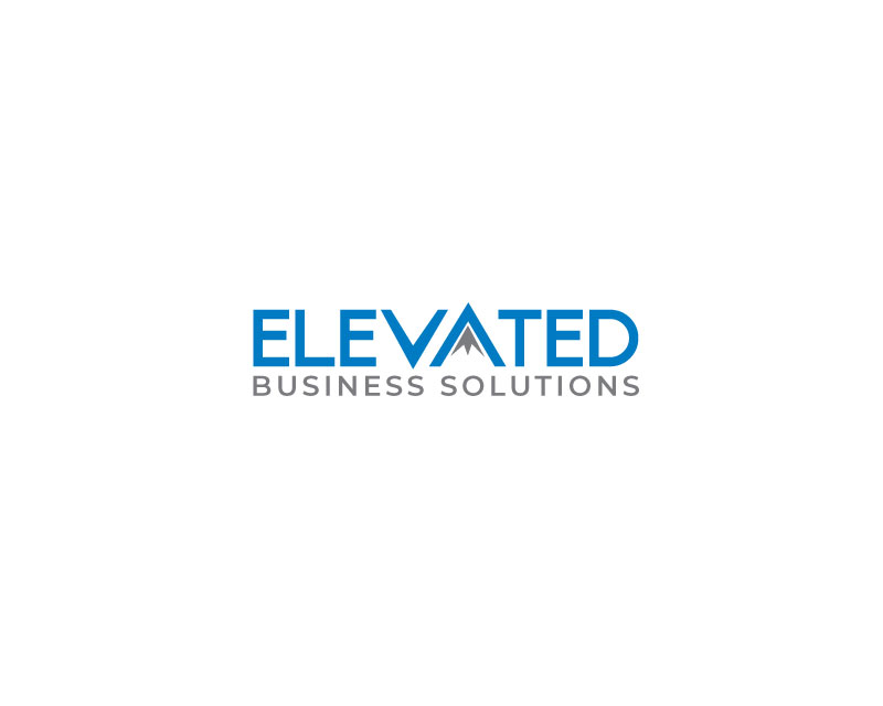 Logo Design entry 1834879 submitted by Amit1991 to the Logo Design for Elevated Business Solutions run by PennStateAlum2000