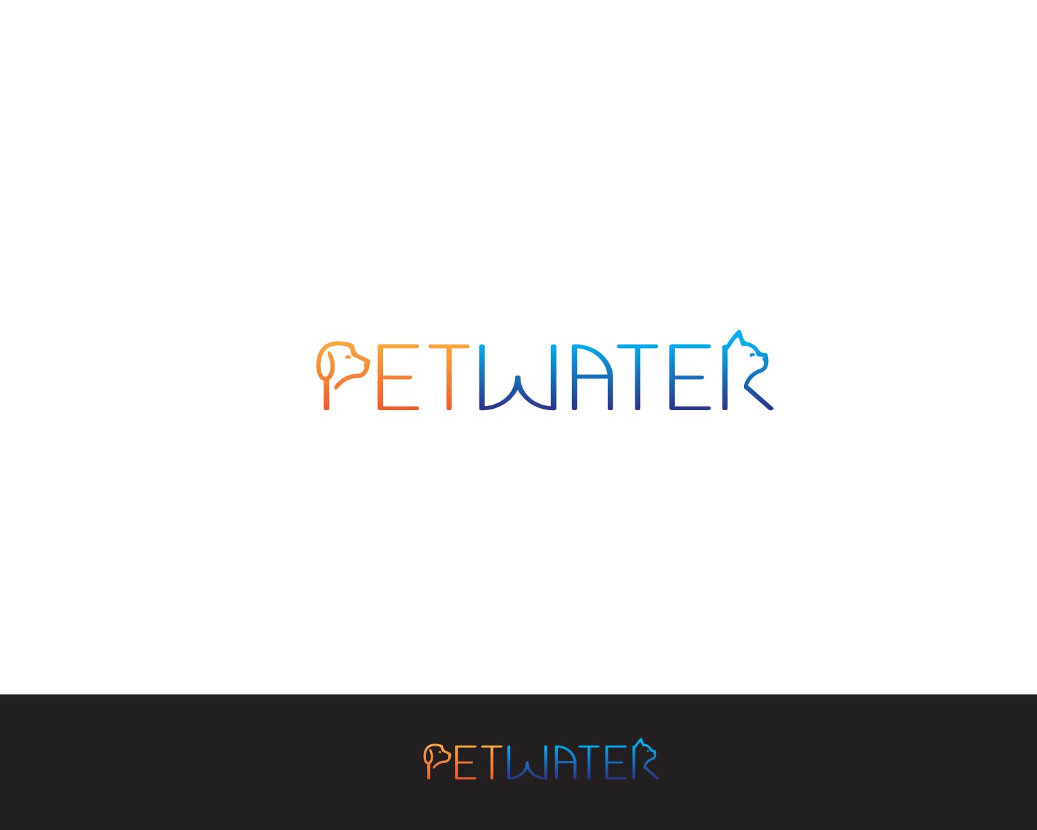 Logo Design Entry 1835768 submitted by JBsign to the contest for Petwater run by Xolsda