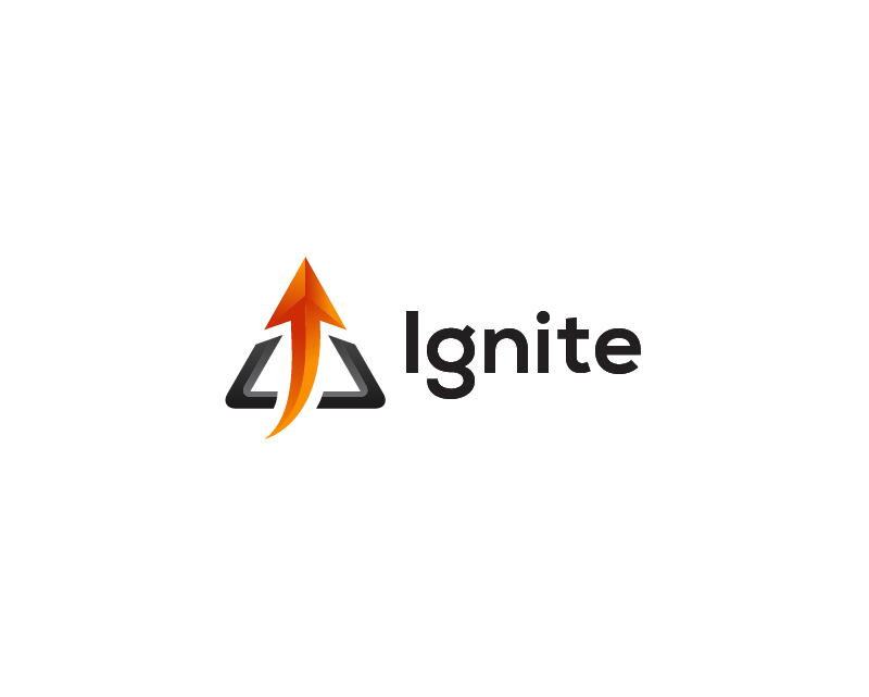 Logo Design Entry 1837383 submitted by luckydesign to the contest for Ignite run by 101mjb