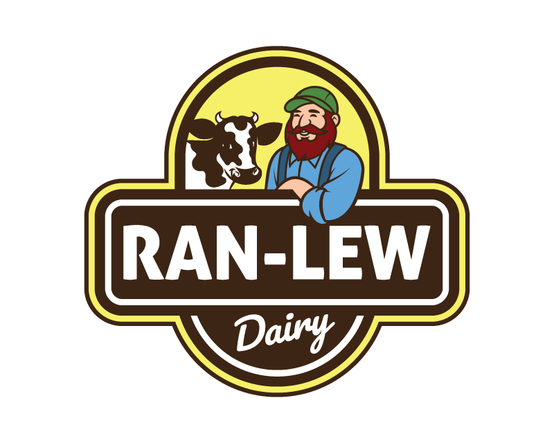 Logo Design entry 1837545 submitted by DeeHarrison to the Logo Design for Ran-Lew Dairy run by ranlewmilk