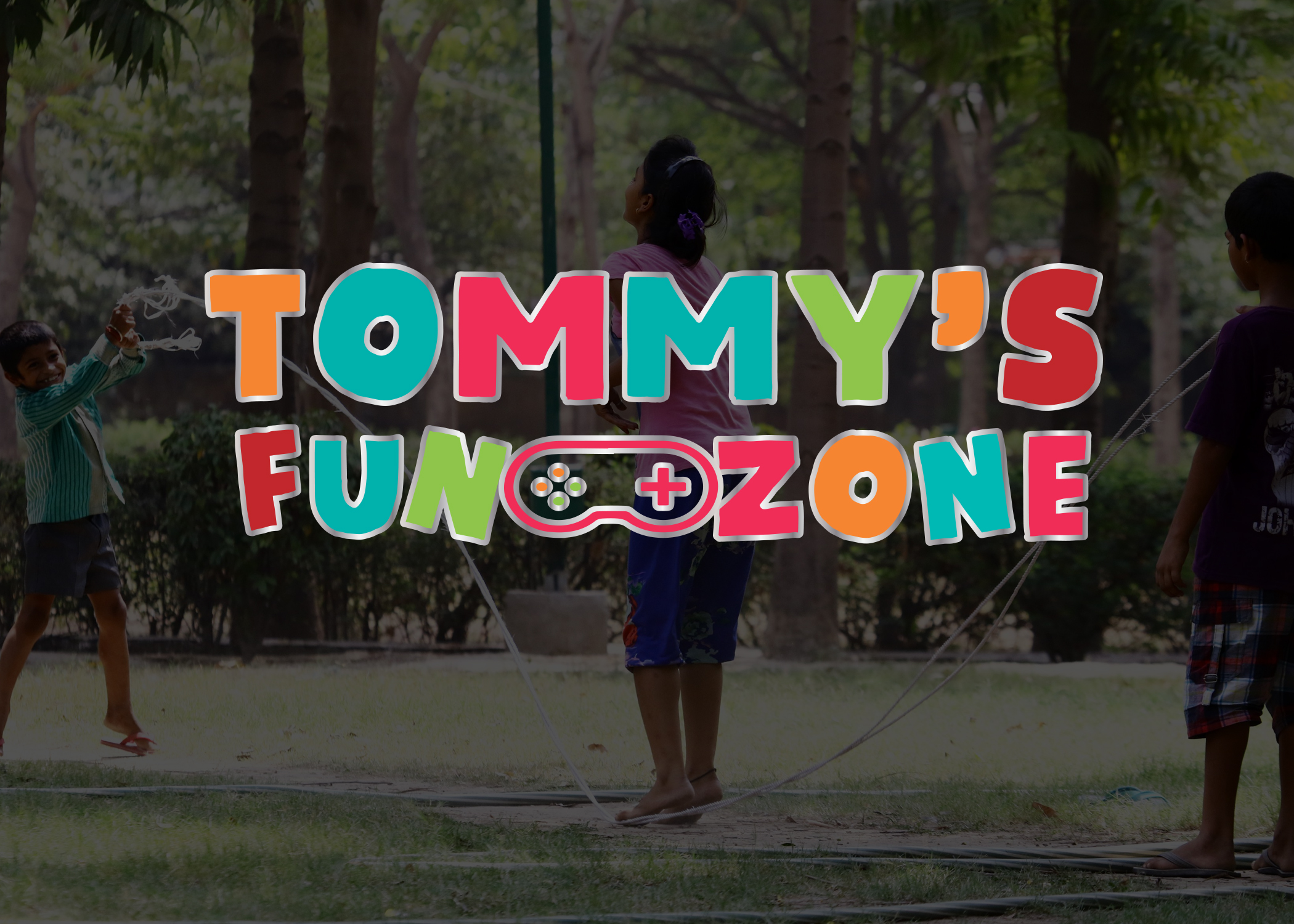 Logo Design entry 1838139 submitted by wongsanus to the Logo Design for Tommy's Fun Zone run by boerdigital