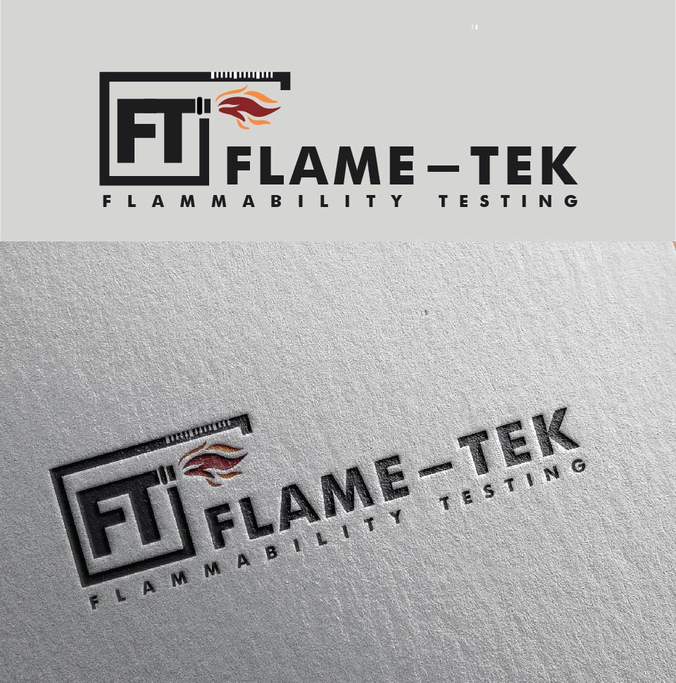 Logo Design Entry 1838281 submitted by morearts to the contest for Flame-Tek run by uu664856