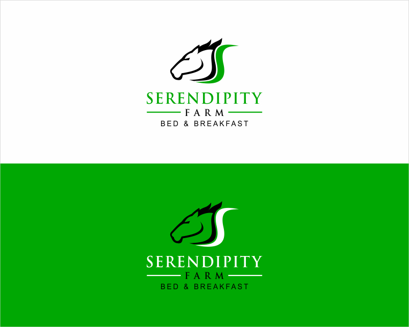 Logo Design Entry 1838503 submitted by Om Ganpataye to the contest for Serendipity Farm run by Sandyferrera