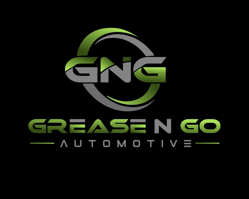 Logo Design Entry 1840825 submitted by scorpionenero to the contest for GREASE N GO AUTOMOTIVE  run by greasngo!