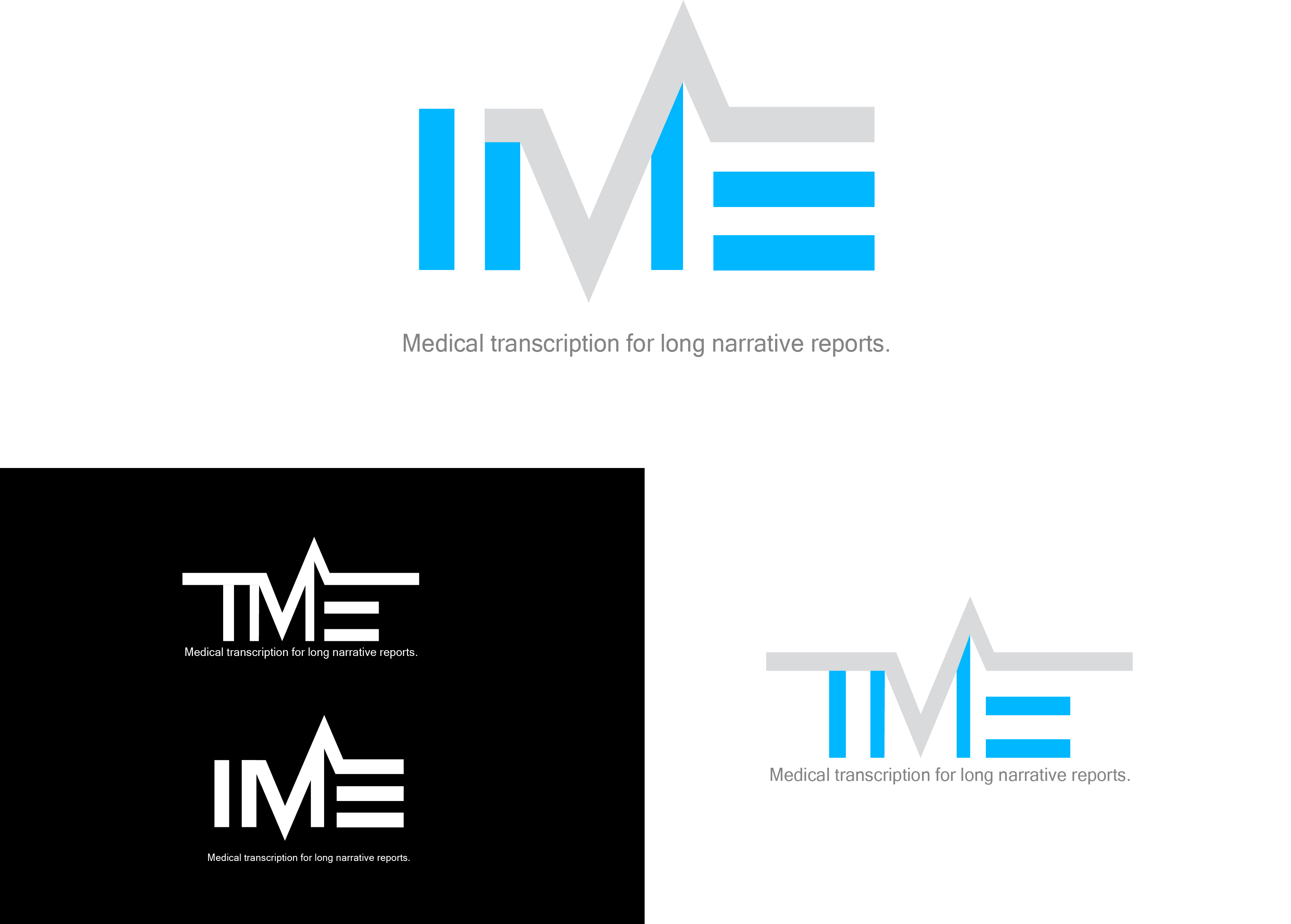 Logo Design entry 1841222 submitted by zoki169 to the Logo Design for IME Transcriptions run by sdt