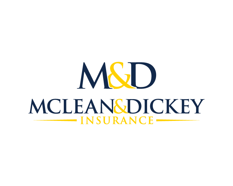 Logo Design Entry 1844157 submitted by zoki169 to the contest for McLean & Dickey Insurance  run by mcleananddickey