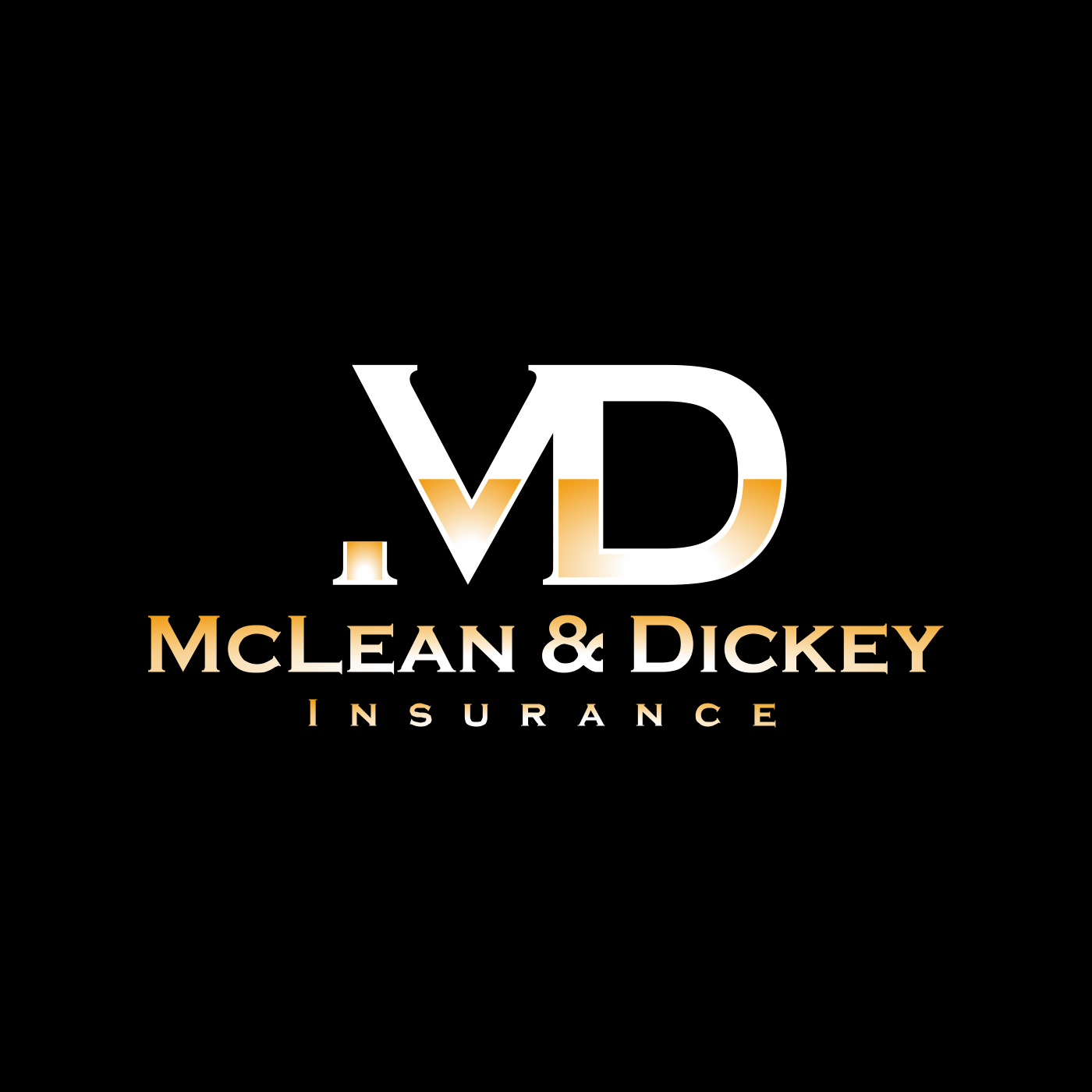 Logo Design Entry 1844270 submitted by appa to the contest for McLean & Dickey Insurance  run by mcleananddickey
