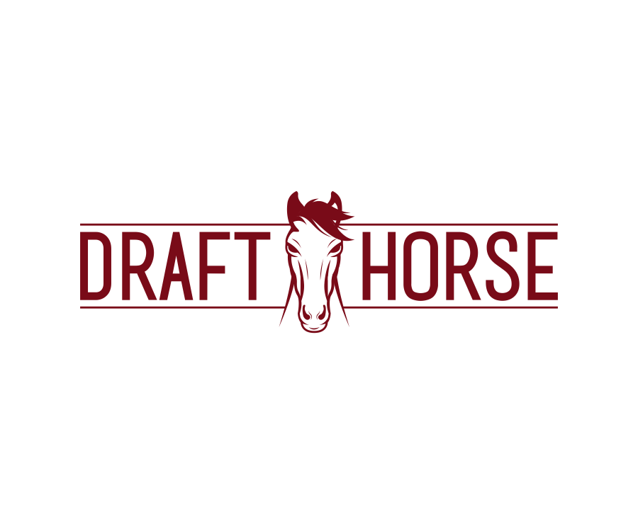 Logo Design Entry 1845140 submitted by logo037 to the contest for Draft Horse run by Merford