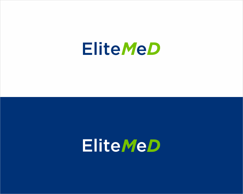 Logo Design Entry 1845423 submitted by Om Ganpataye to the contest for EliteMeD run by EliteMeD