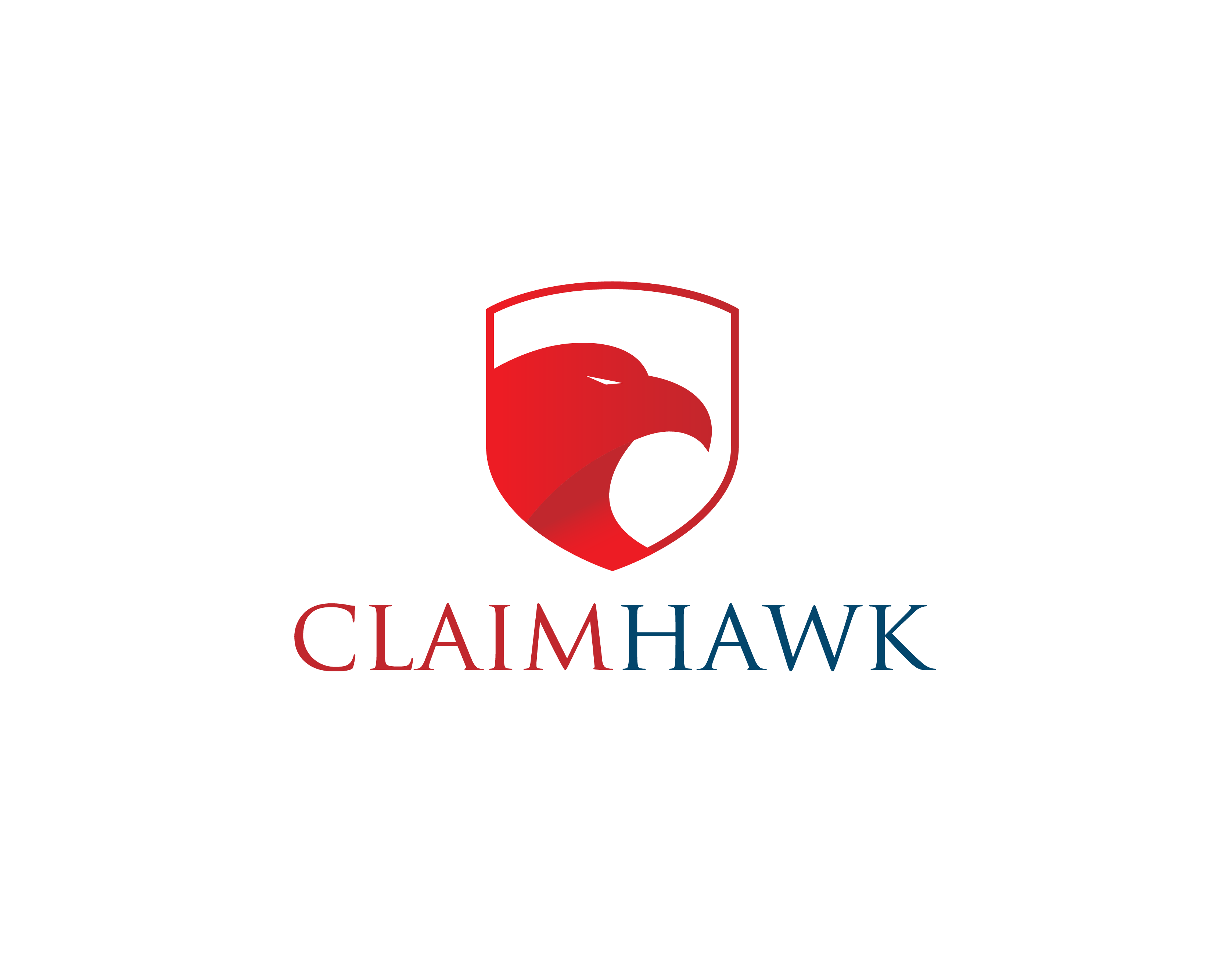 Logo Design entry 1845817 submitted by fian to the Logo Design for Claim Hawk run by flewe100