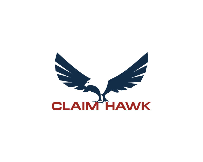 Logo Design entry 1845841 submitted by jump.ant to the Logo Design for Claim Hawk run by flewe100