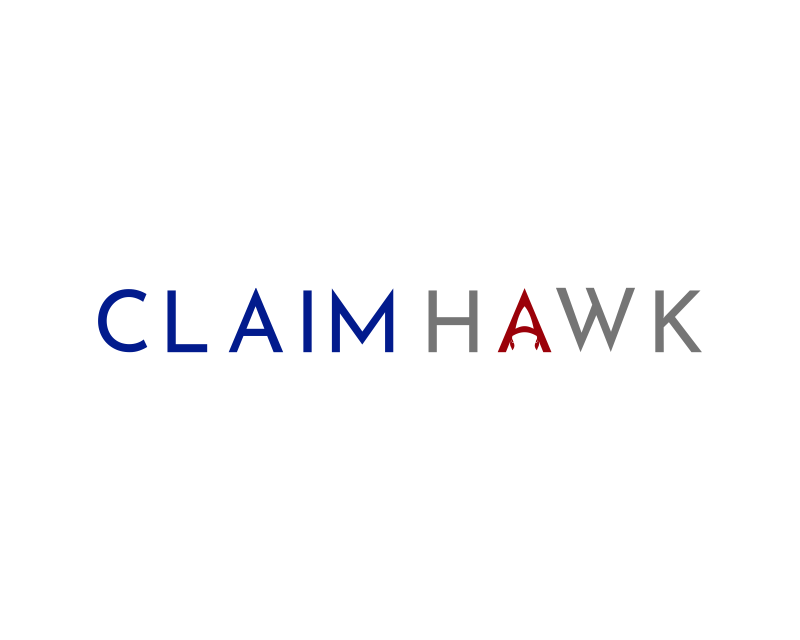 Another design by jump.ant submitted to the Logo Design for Claim Hawk by flewe100
