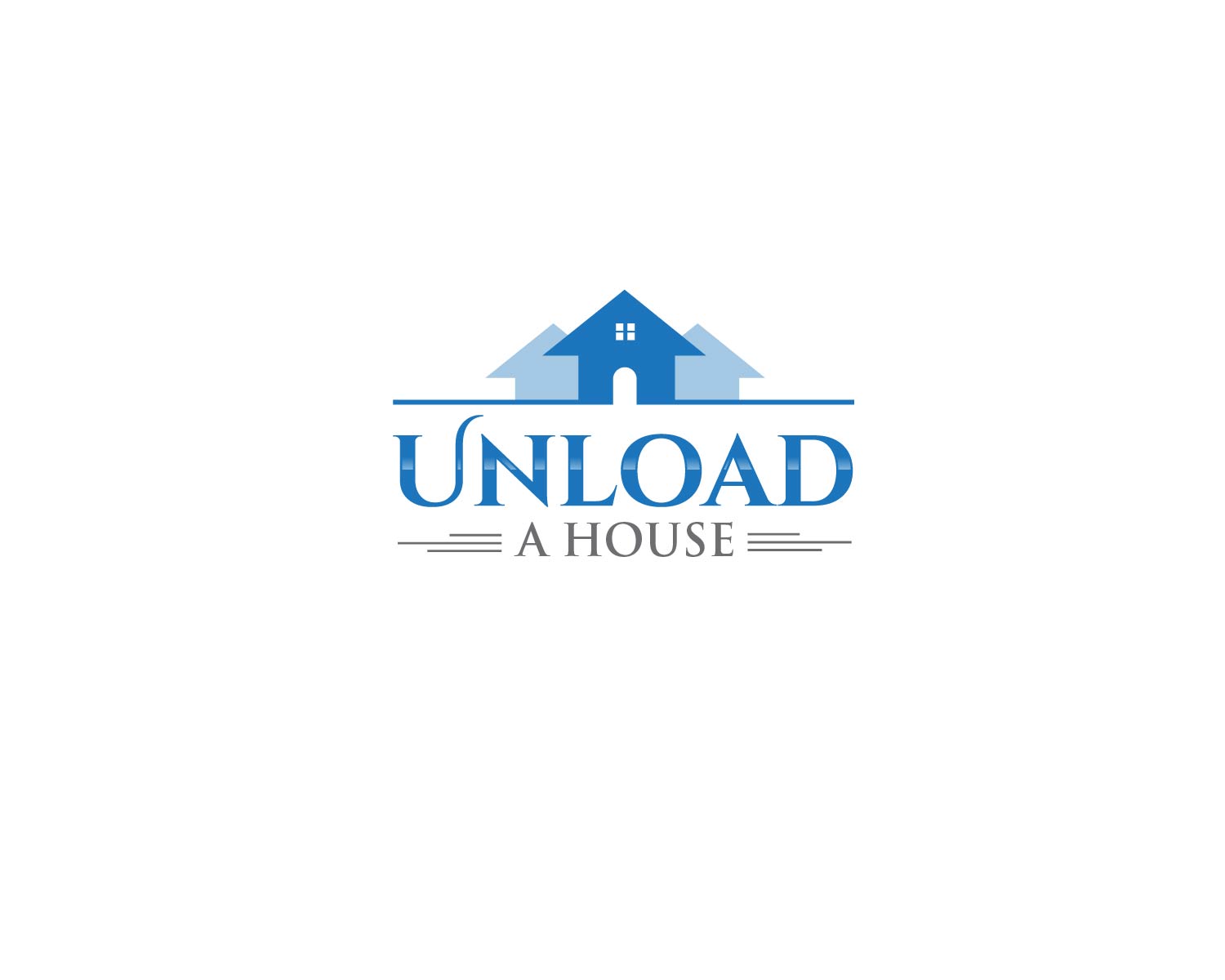 Logo Design Entry 1846808 submitted by JBsign to the contest for Unload A House run by homefitnesstoyou