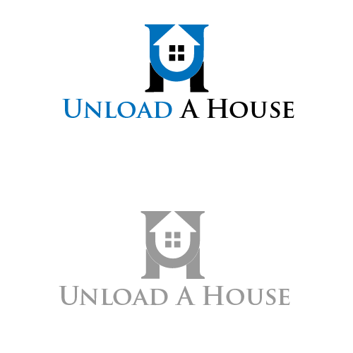 Logo Design Entry 1846870 submitted by graphics to the contest for Unload A House run by homefitnesstoyou