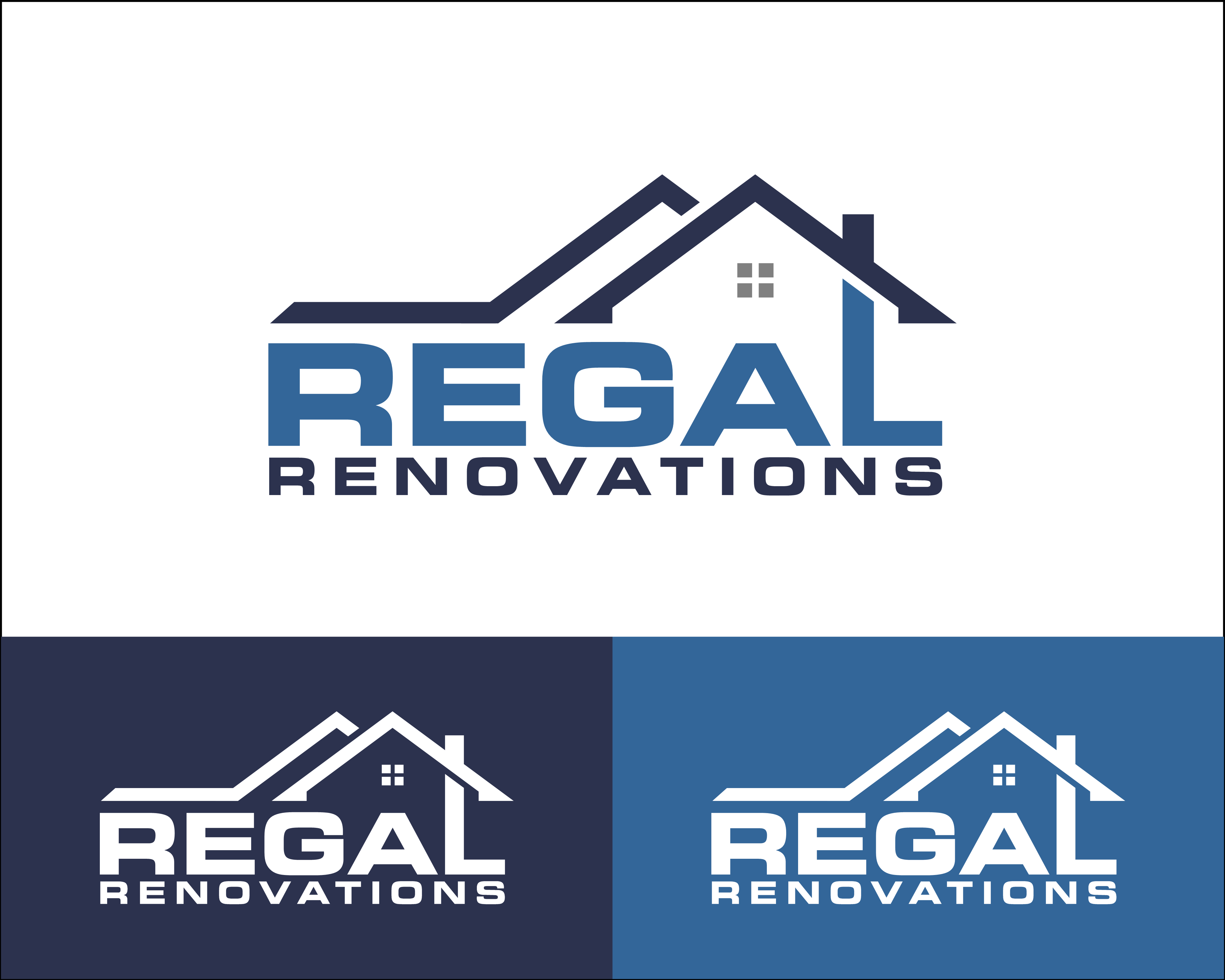 Logo Design entry 1847204 submitted by Super to the Logo Design for Regal Renovations run by danspiva