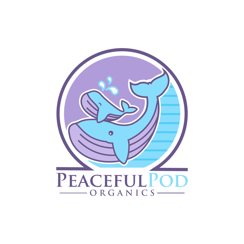 Logo Design entry 1847871 submitted by Salman to the Logo Design for Peaceful Pod Organics run by rdub1982