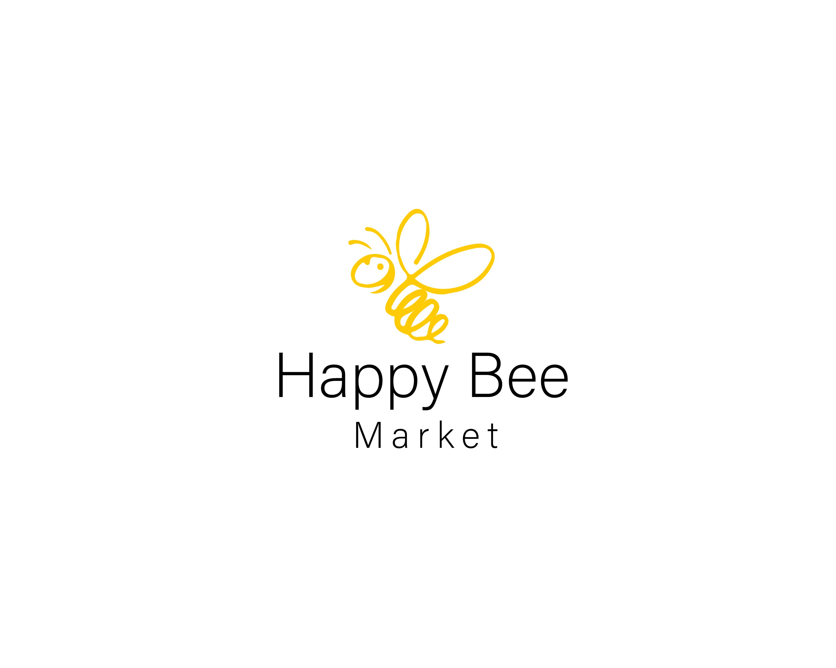 Logo Design entry 1853031 submitted by kevin1998 to the Logo Design for Happy Bee Market run by hasquith