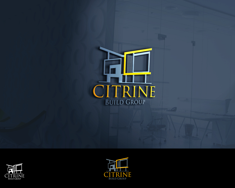 Logo Design Entry 1853422 submitted by Om Ganpataye to the contest for Citrine Build Group run by gromano