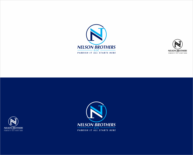 Logo Design Entry 1853918 submitted by Om Ganpataye to the contest for Nelson Brothers LLC run by Dugan.Nelson