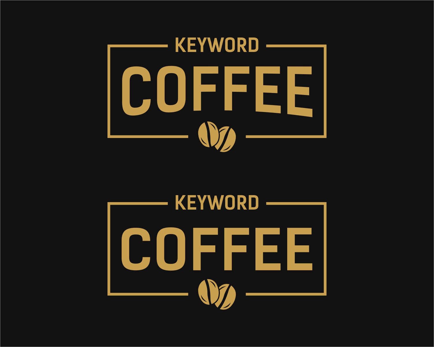 Logo Design entry 1854895 submitted by Farhan to the Logo Design for Keyword: Coffee run by thegreenbayguy