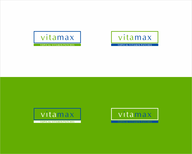 Logo Design Entry 1855435 submitted by Om Ganpataye to the contest for Vitamax run by bradleypatch