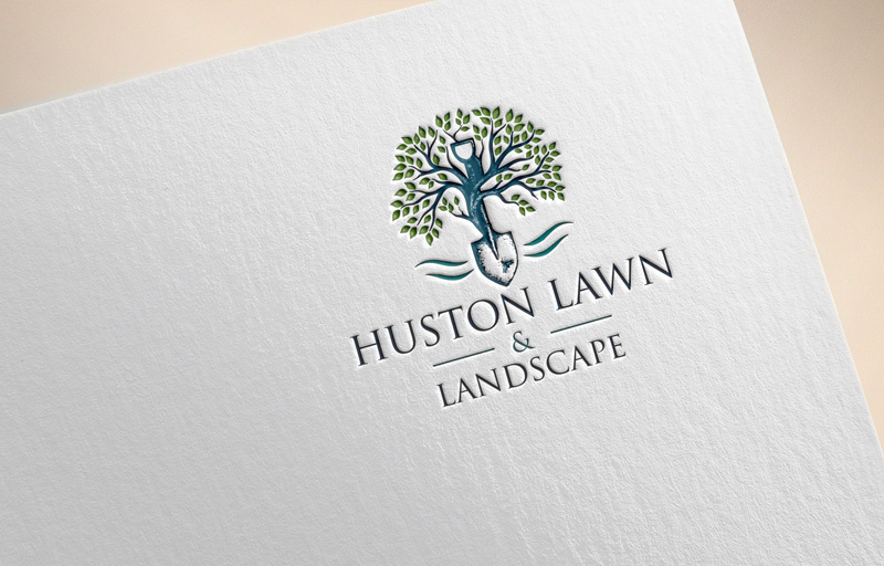 Logo Design entry 1855813 submitted by maruf khan to the Logo Design for Huston Lawn & Landscape run by brooks8