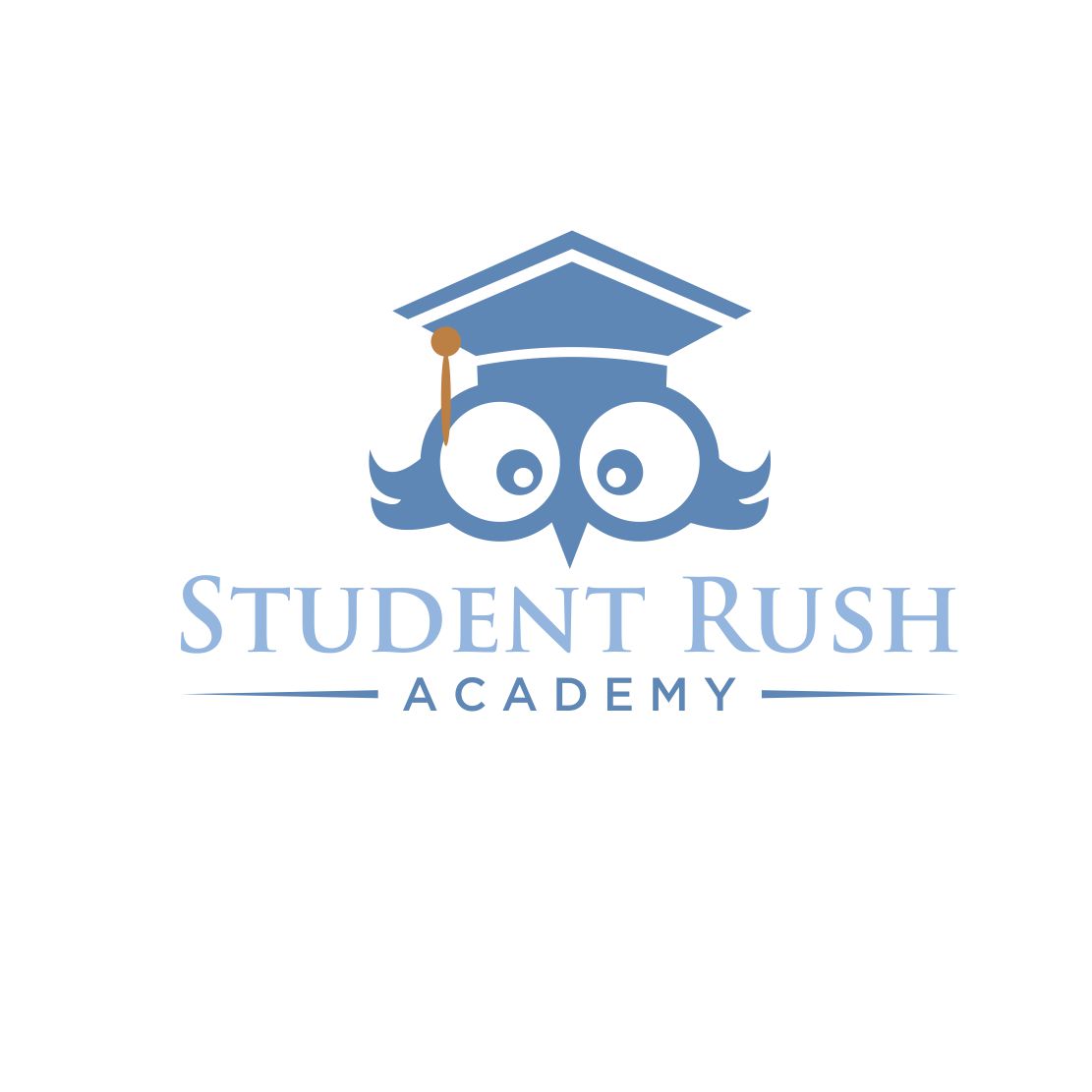 Logo Design entry 1857498 submitted by SHARK to the Logo Design for Student Rush Academy run by suwaneedigital