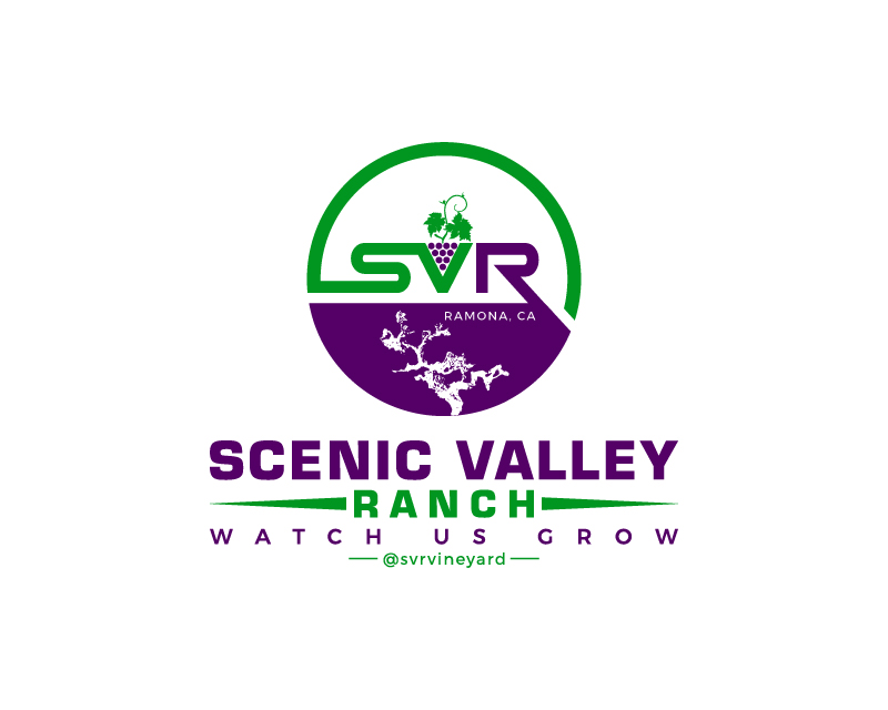 Logo Design entry 1858144 submitted by Dibya93 to the Logo Design for Scenic Valley Ranch run by SVRVineyard