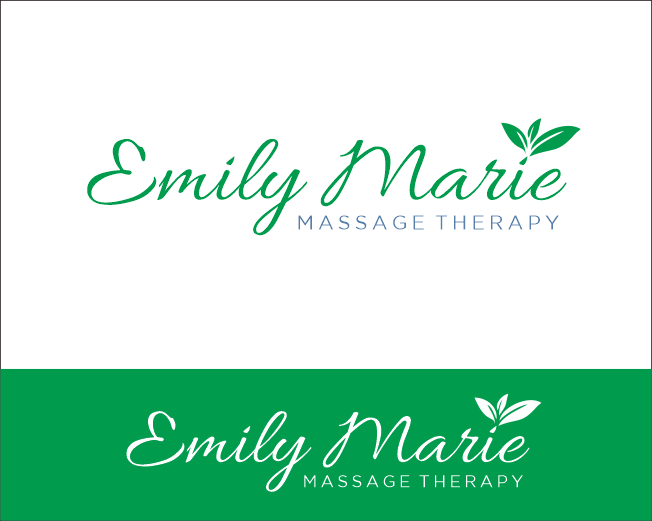 Logo Design Entry 1859090 submitted by kembarloro to the contest for Emily Marie Massage Therapy run by emilymarielmt