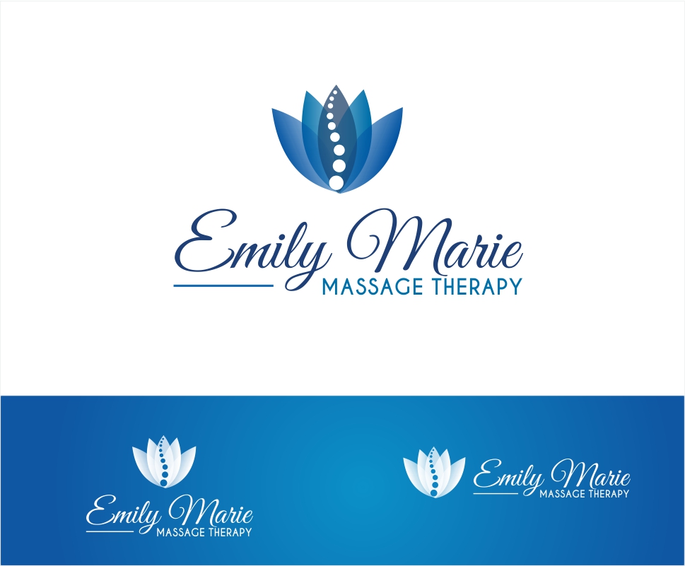 Logo Design entry 1859444 submitted by Alessandra to the Logo Design for Emily Marie Massage Therapy run by emilymarielmt