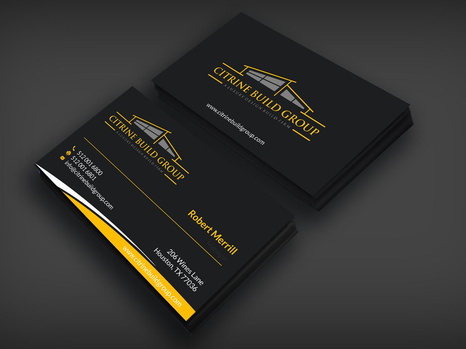 Business Card & Stationery Design entry 1923419 submitted by skyford412