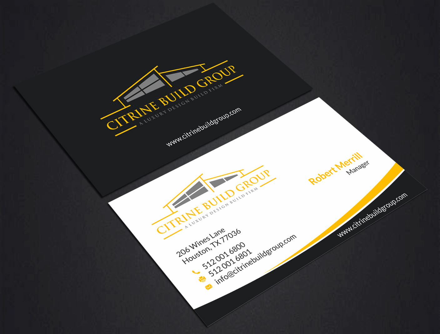 Business Card & Stationery Design entry 1923421 submitted by skyford412