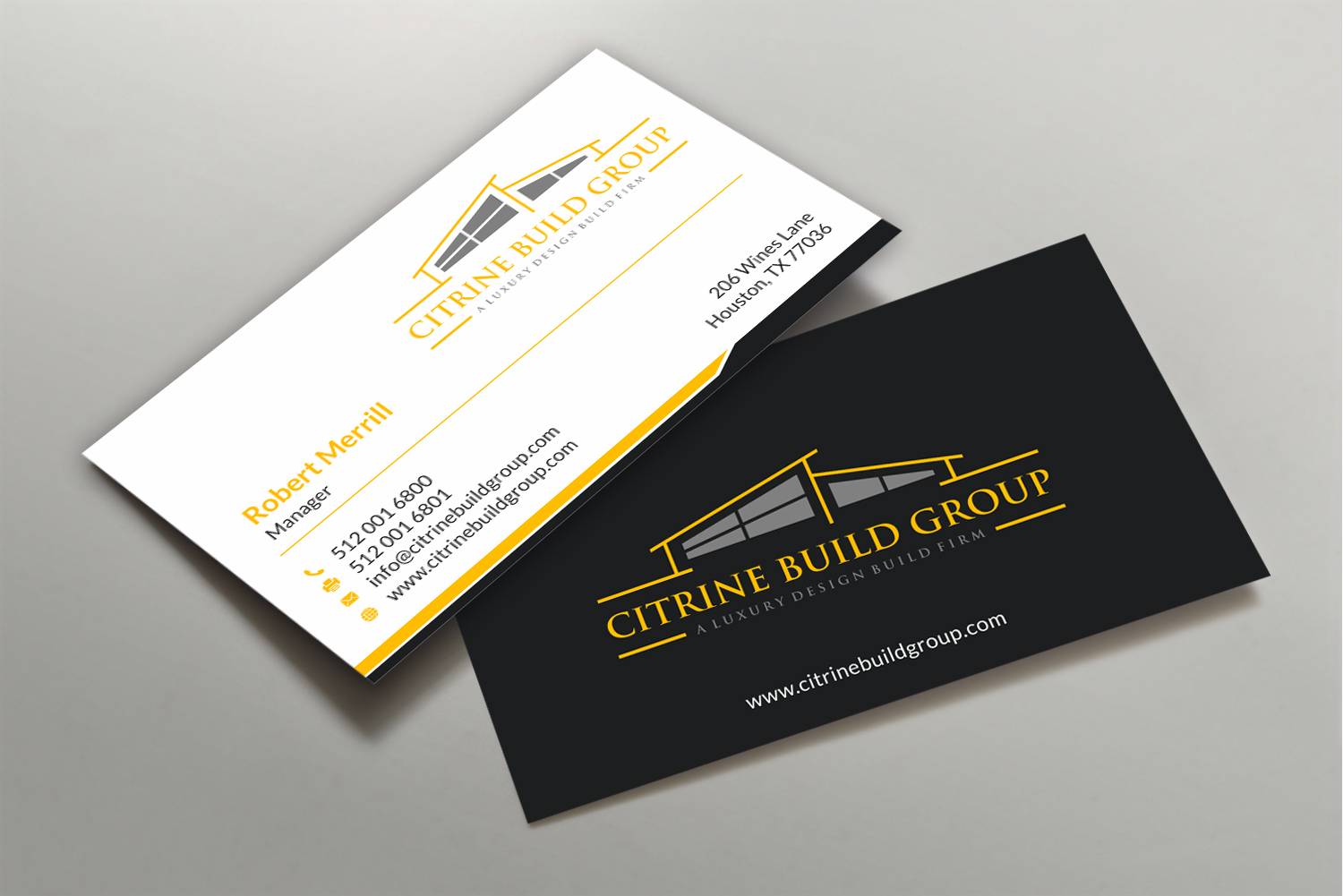 Business Card & Stationery Design entry 1923437 submitted by skyford412