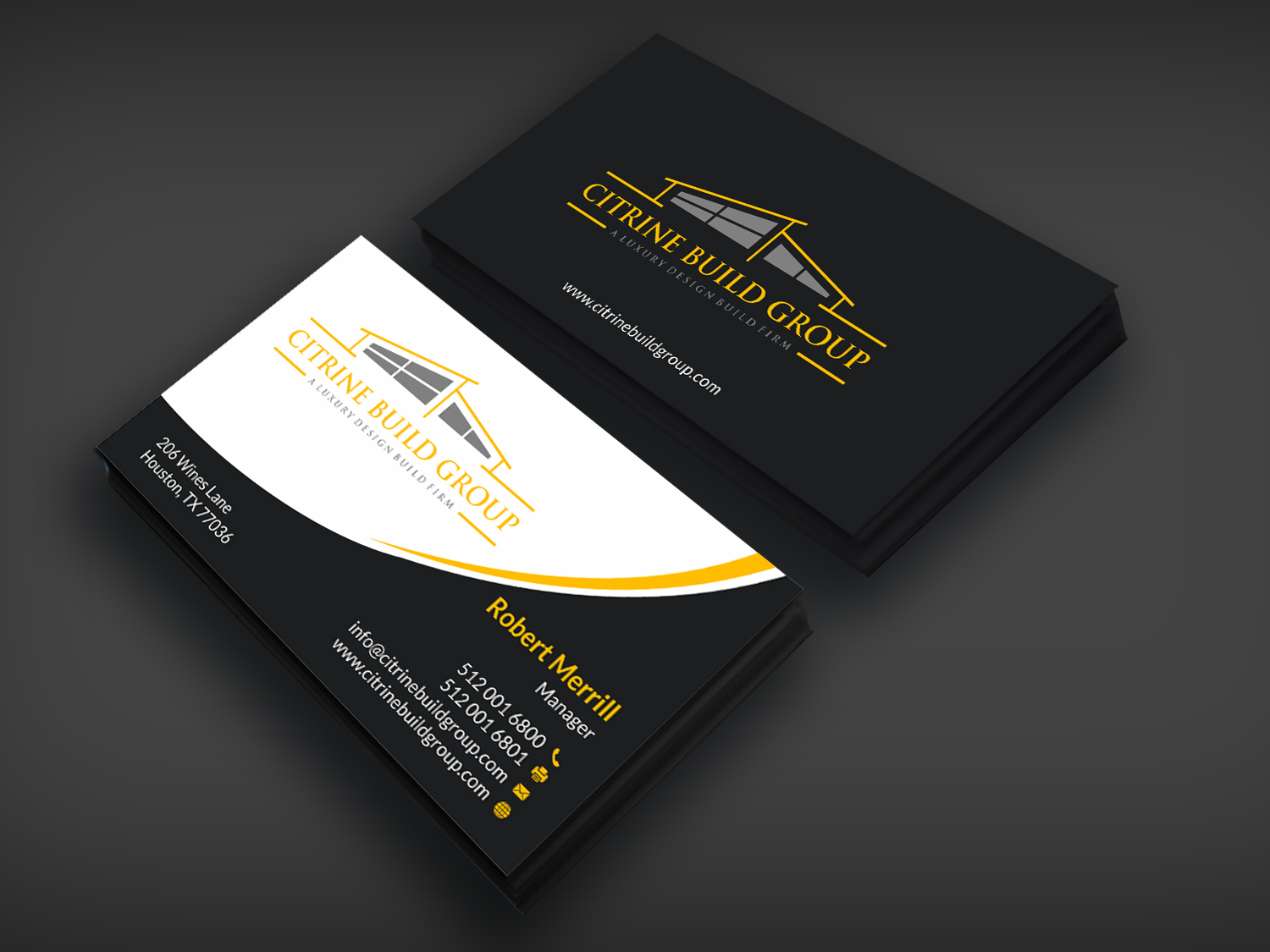 Business Card & Stationery Design entry 1923441 submitted by skyford412