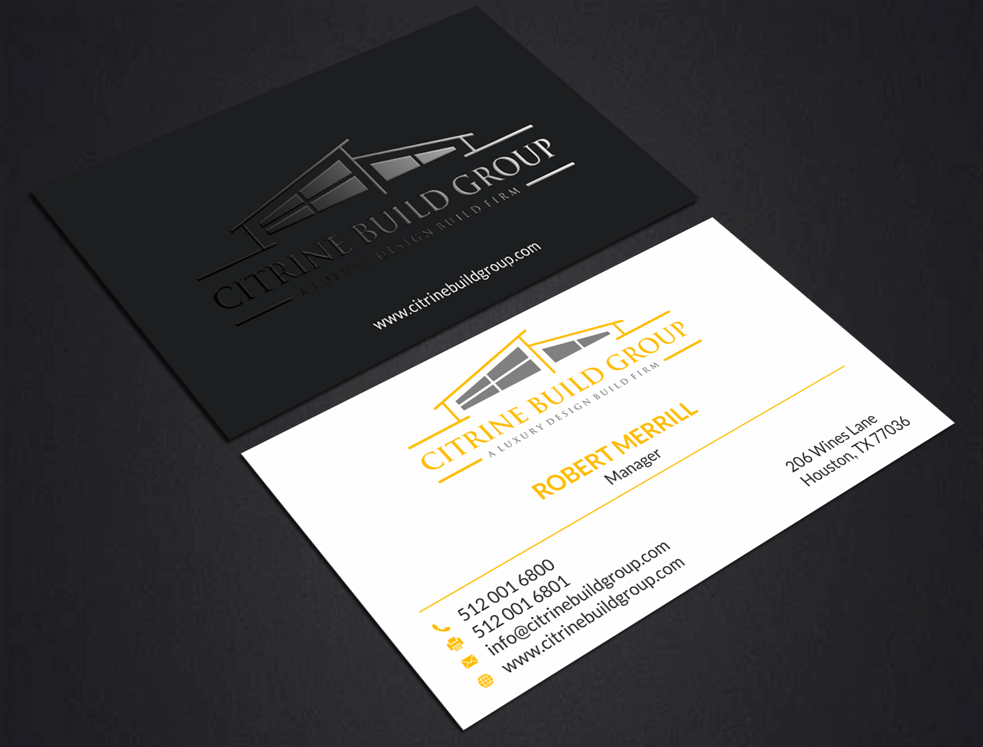 Business Card & Stationery Design entry 1923483 submitted by skyford412