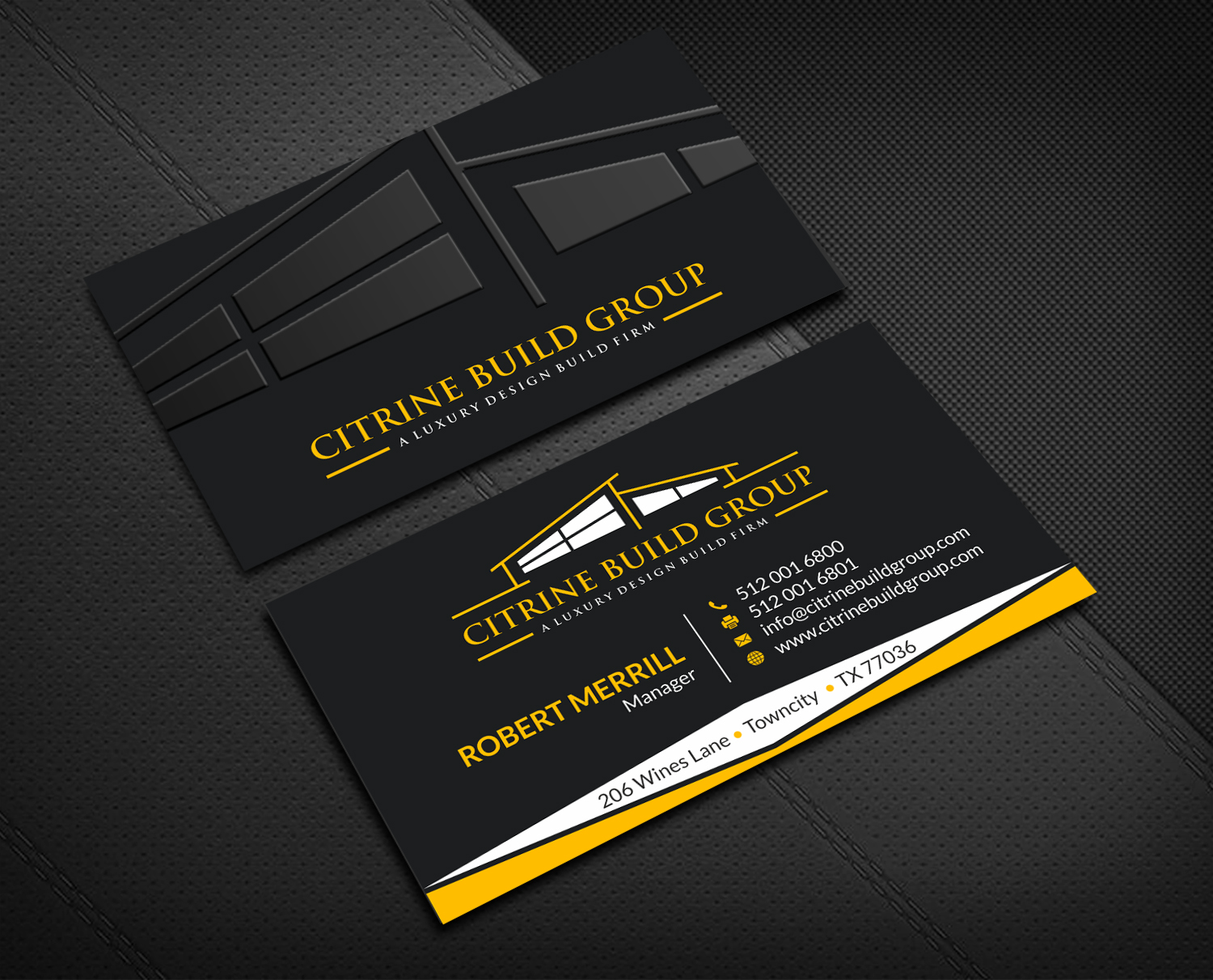 Business Card & Stationery Design entry 1925187 submitted by skyford412