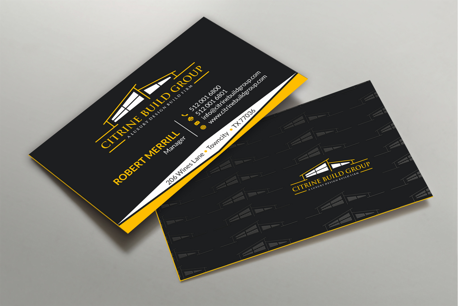 Business Card & Stationery Design entry 1925328 submitted by skyford412