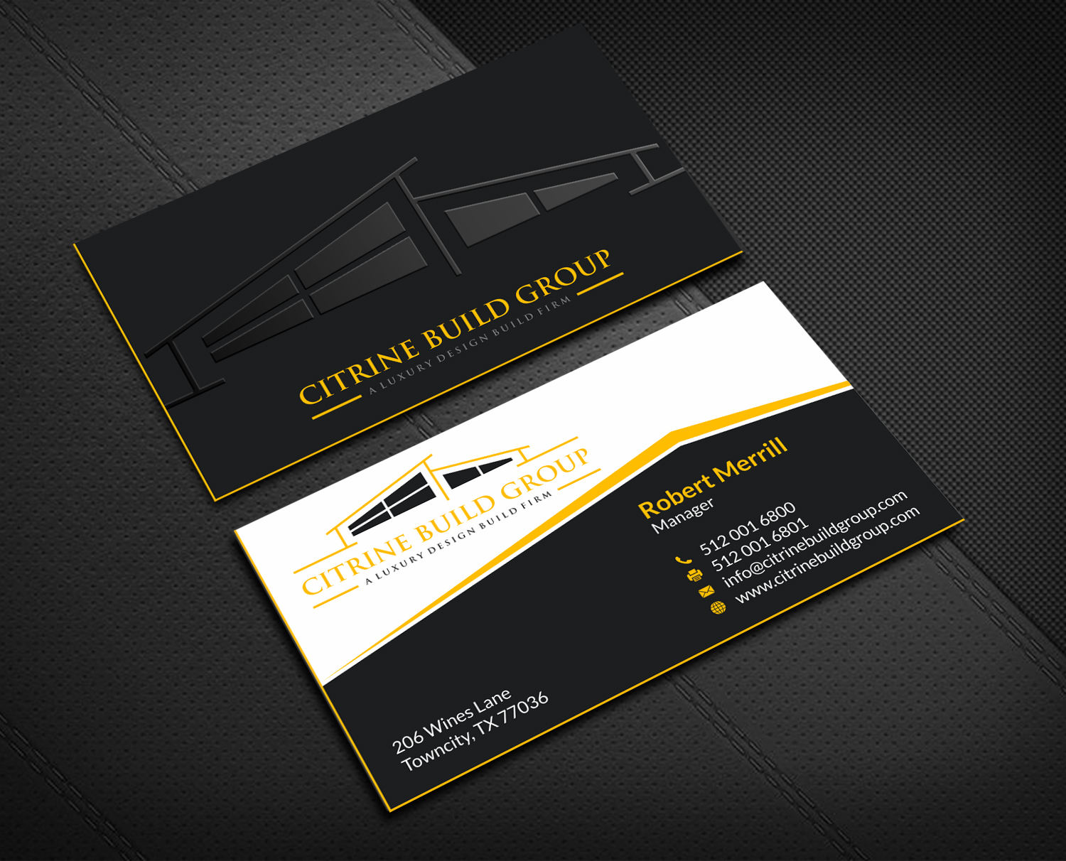 Business Card & Stationery Design entry 1925336 submitted by skyford412