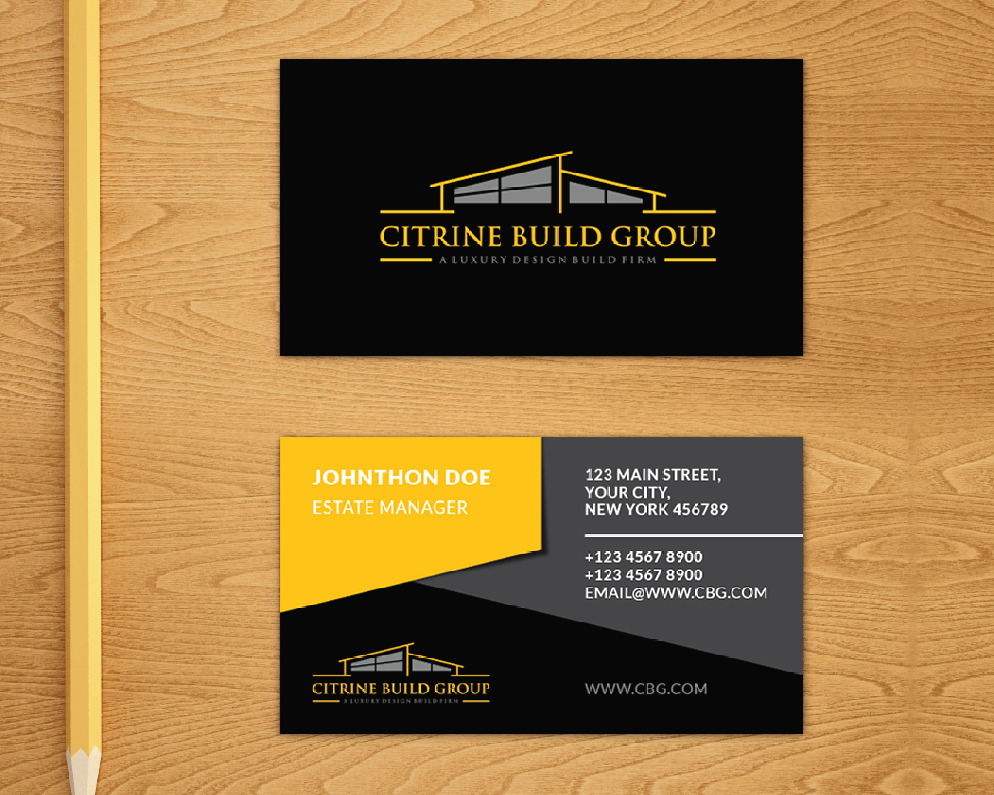 Business Card & Stationery Design entry 1928016 submitted by JOYMAHADIK