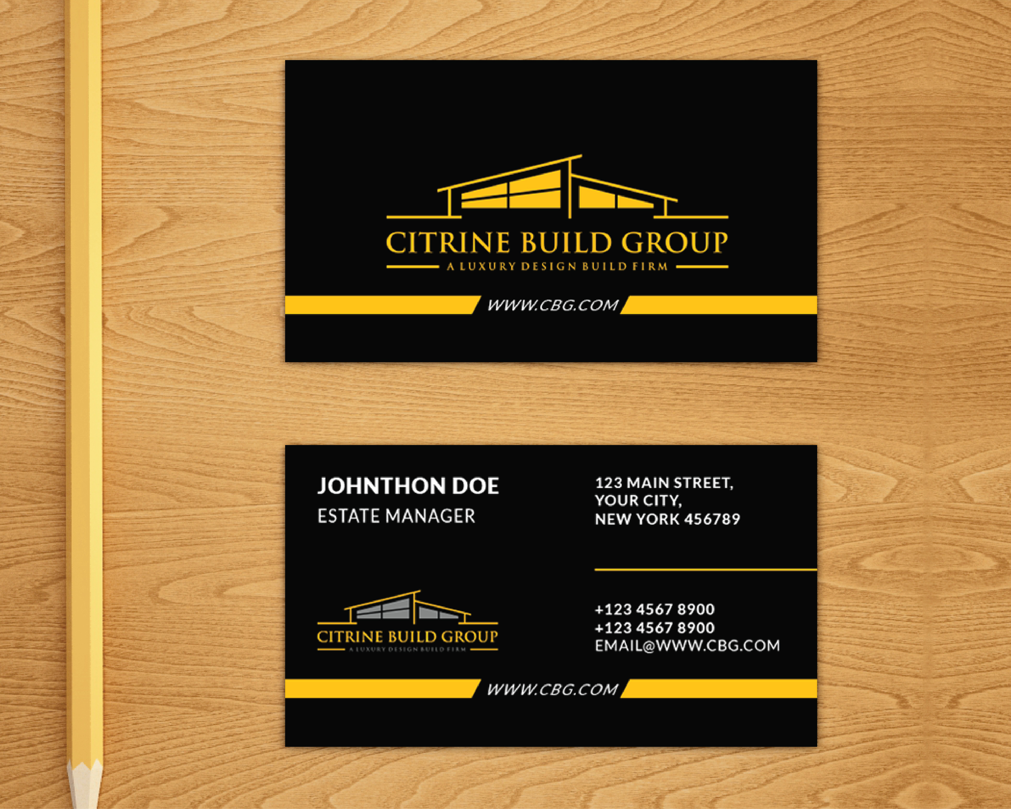 Business Card & Stationery Design entry 1928024 submitted by JOYMAHADIK
