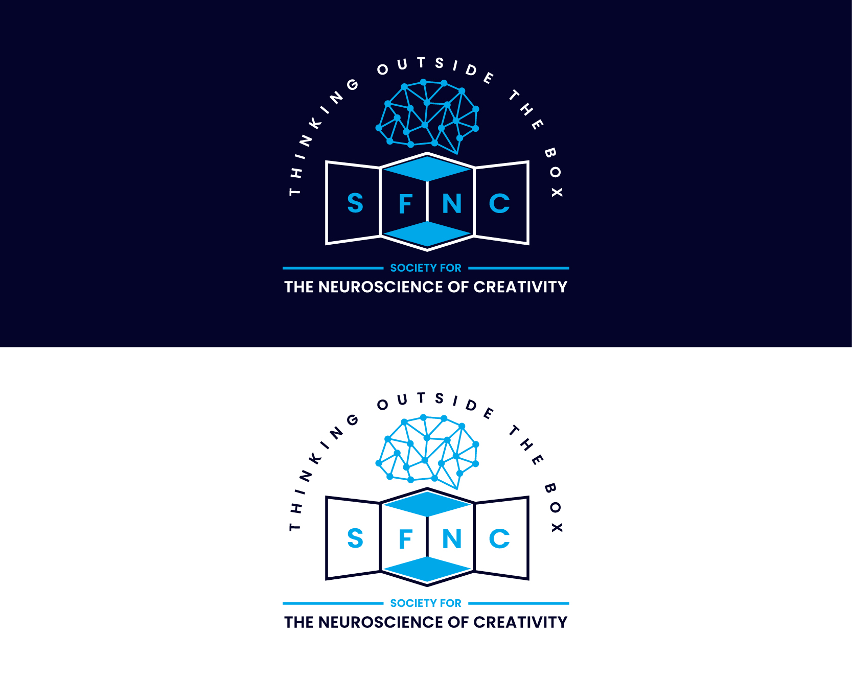 Logo Design entry 1861558 submitted by Dhetyaz to the Logo Design for Society for the Neuroscience of Creativity run by indrevis